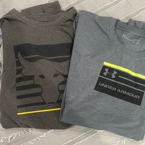 men’s under armor t-shirt bundle